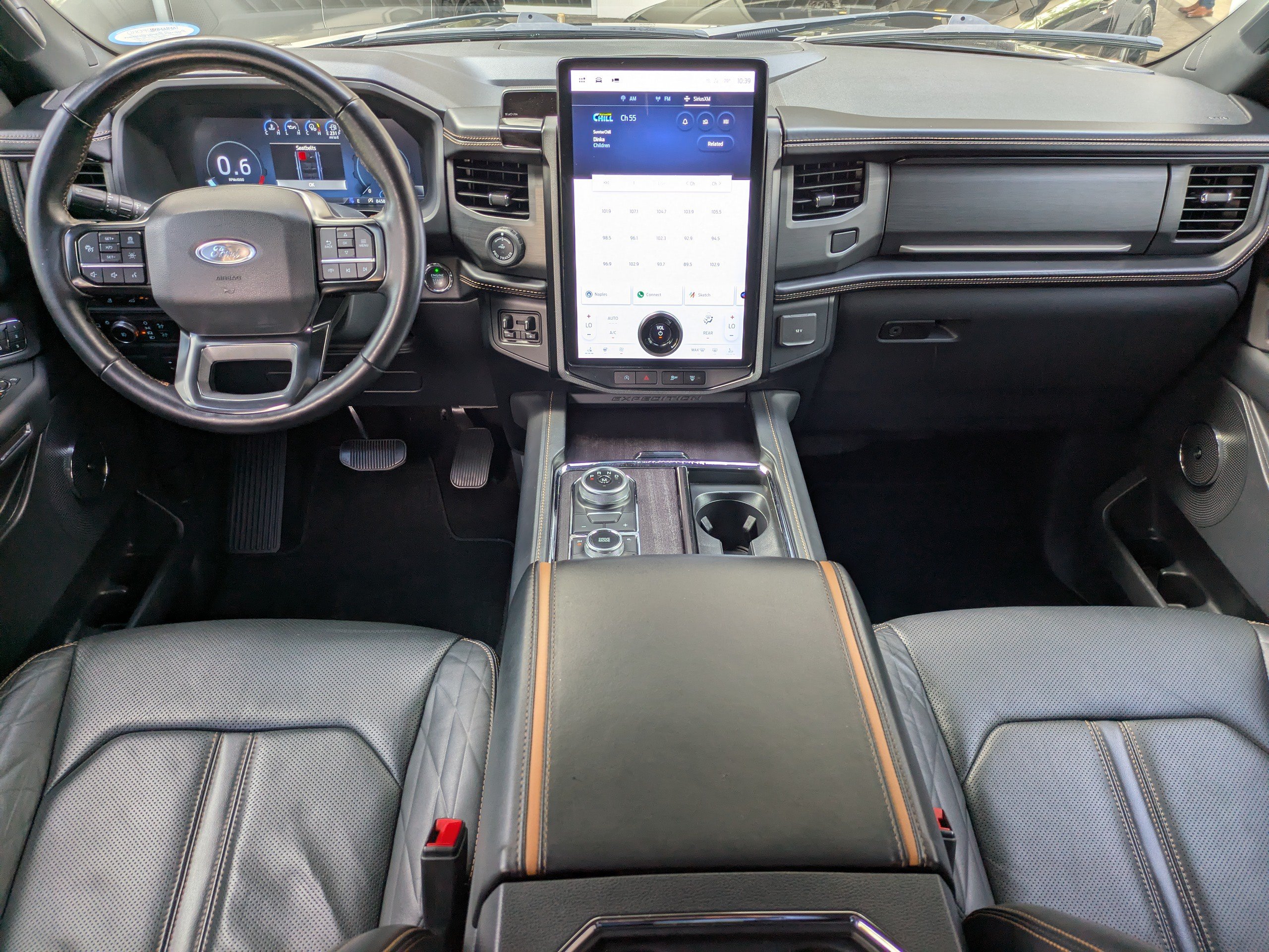 Certified 2023 Ford Expedition Max Platinum AWD/4WD image 14