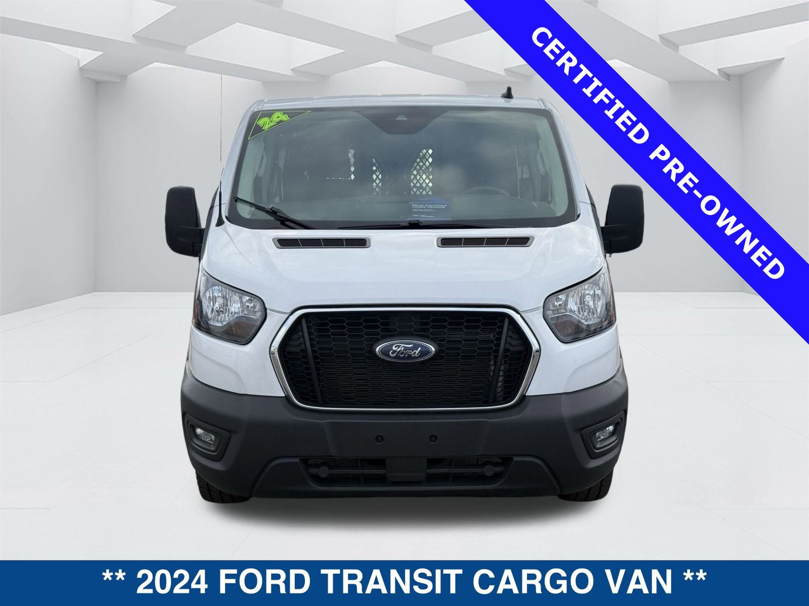 Certified 2024 Ford Transit 250 Low Roof w/ Exterior Upgrade Package image 8