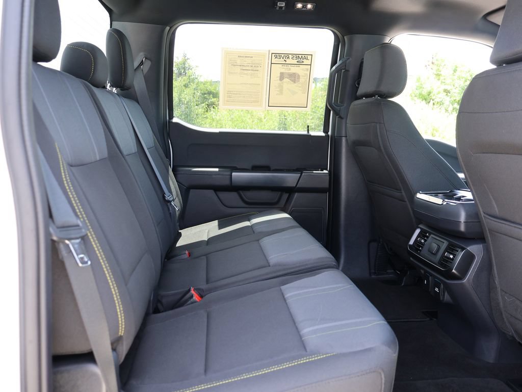 Certified 2025 Ford F150 STX w/ Equipment Group 200A AWD/4WD image 13