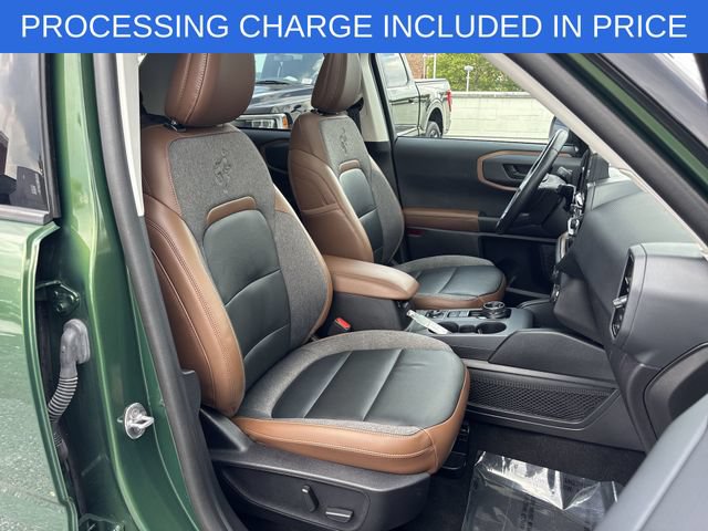 Certified 2023 Ford Bronco Sport Outer Banks w/ Tech Package AWD/4WD image 16