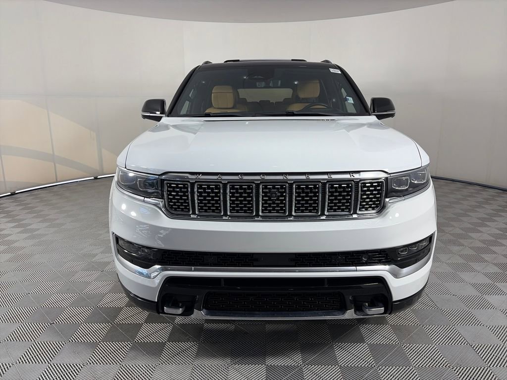 Used 2023 Jeep Grand Wagoneer L Series III w/ Rear Seat Video Group 1 image 2