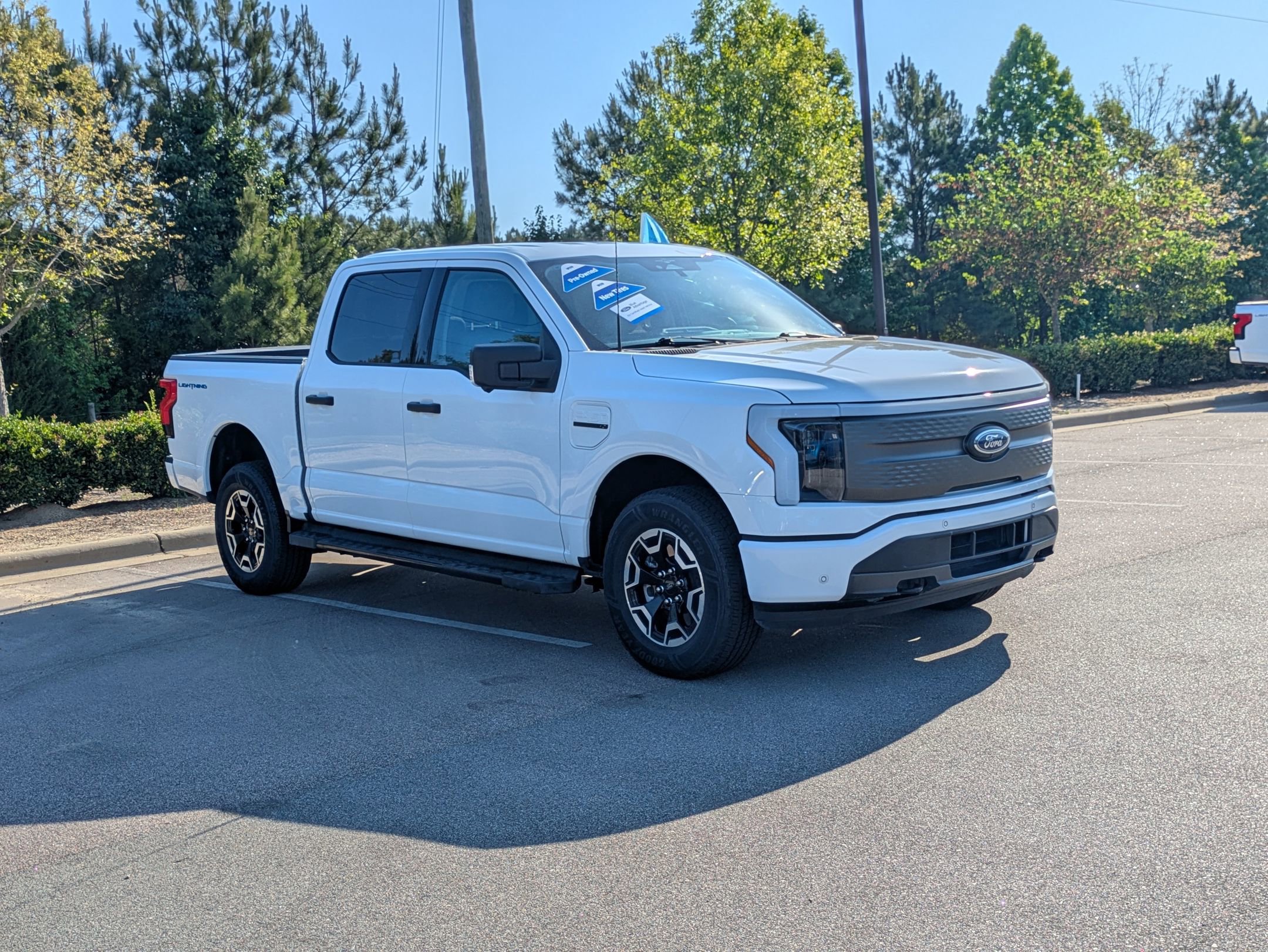 Certified 2023 Ford F150 Lightning XLT w/ Tow Technology Package