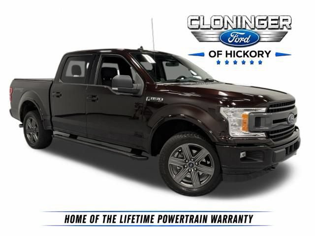 Certified 2020 Ford F150 XLT w/ Equipment Group 302A Luxury