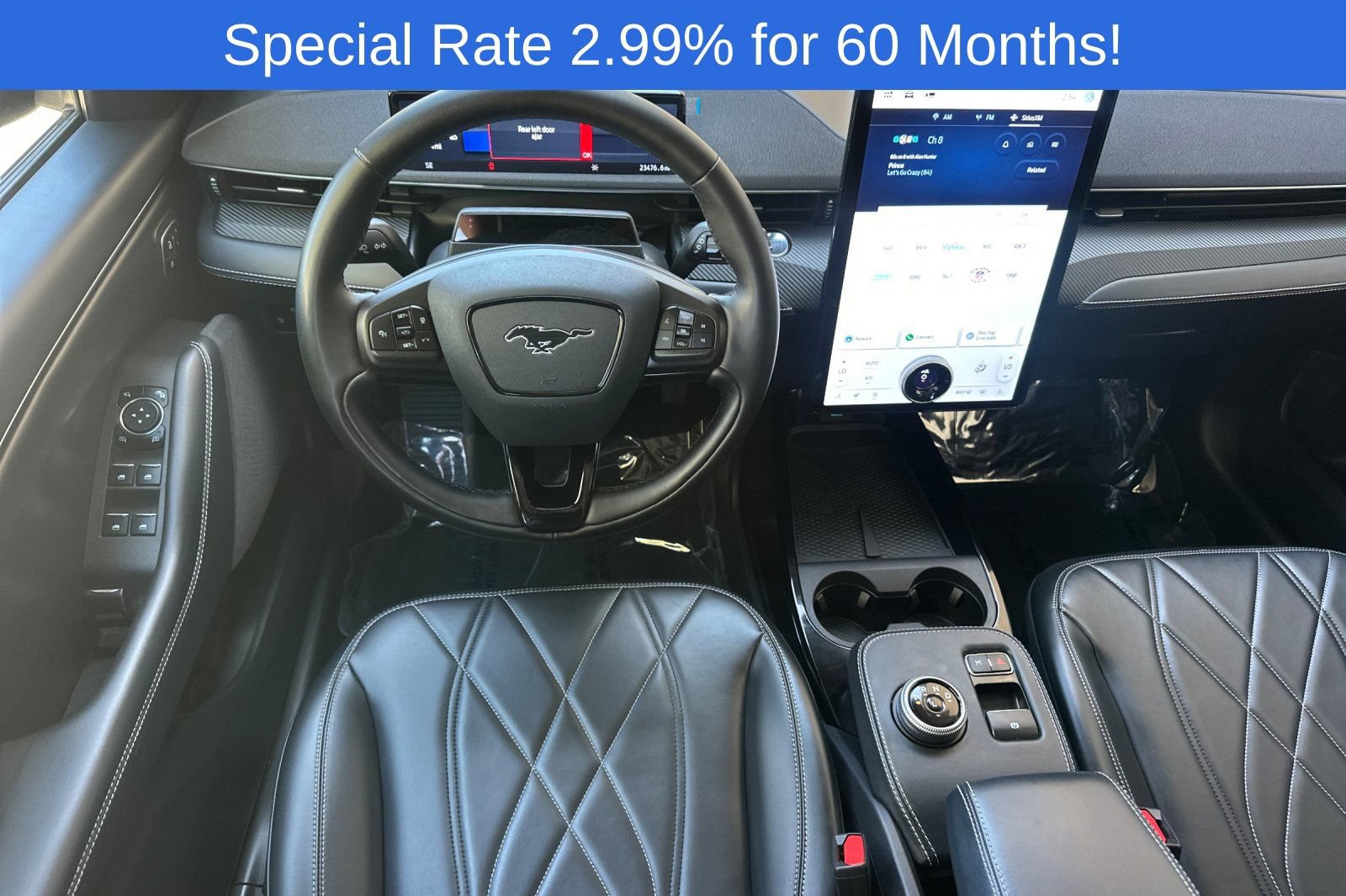 Certified 2024 Ford Mustang Mach-E Select w/ Comfort Package Lite RWD image 16