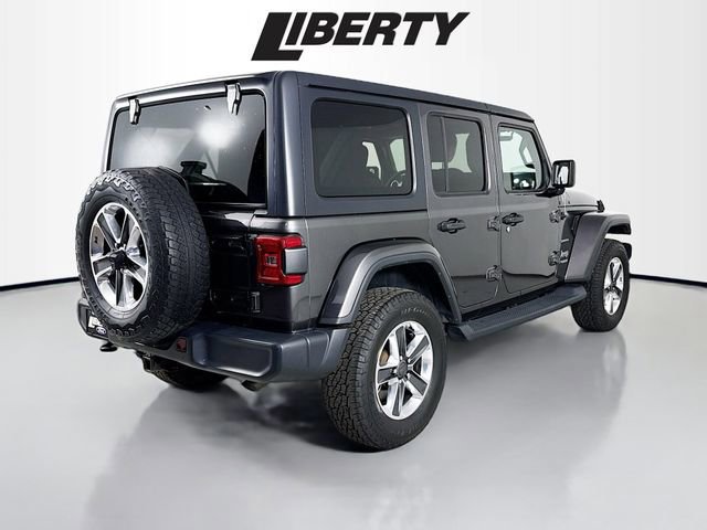 Used 2019 Jeep Wrangler Unlimited Sahara w/ LED Lighting Group image 5