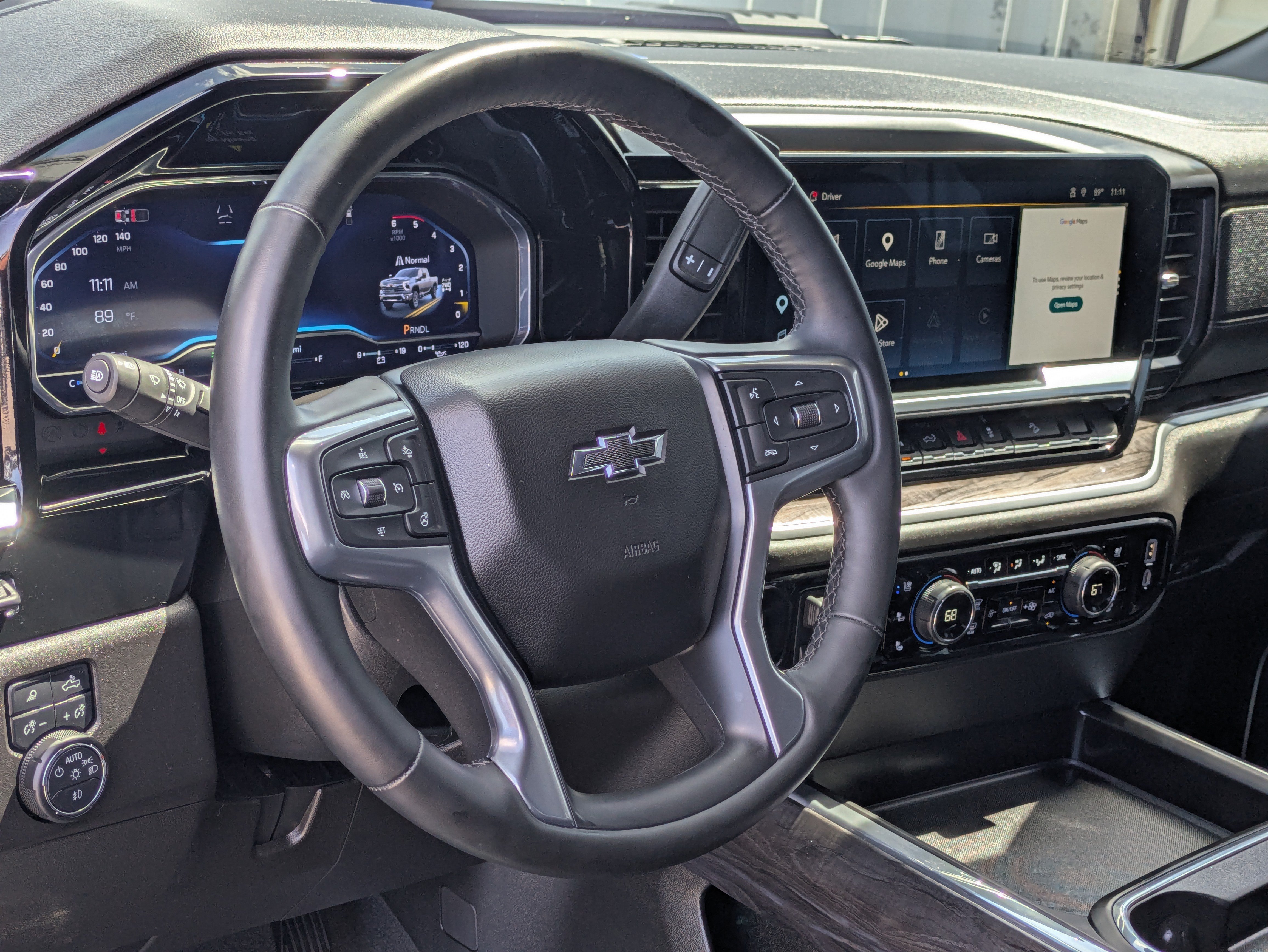 Used 2025 Chevrolet Silverado 2500 LTZ w/ Trail Boss Package AWD/4WD image 22
