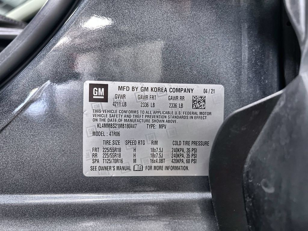 Used 2021 Buick Encore GX Preferred FWD image 36