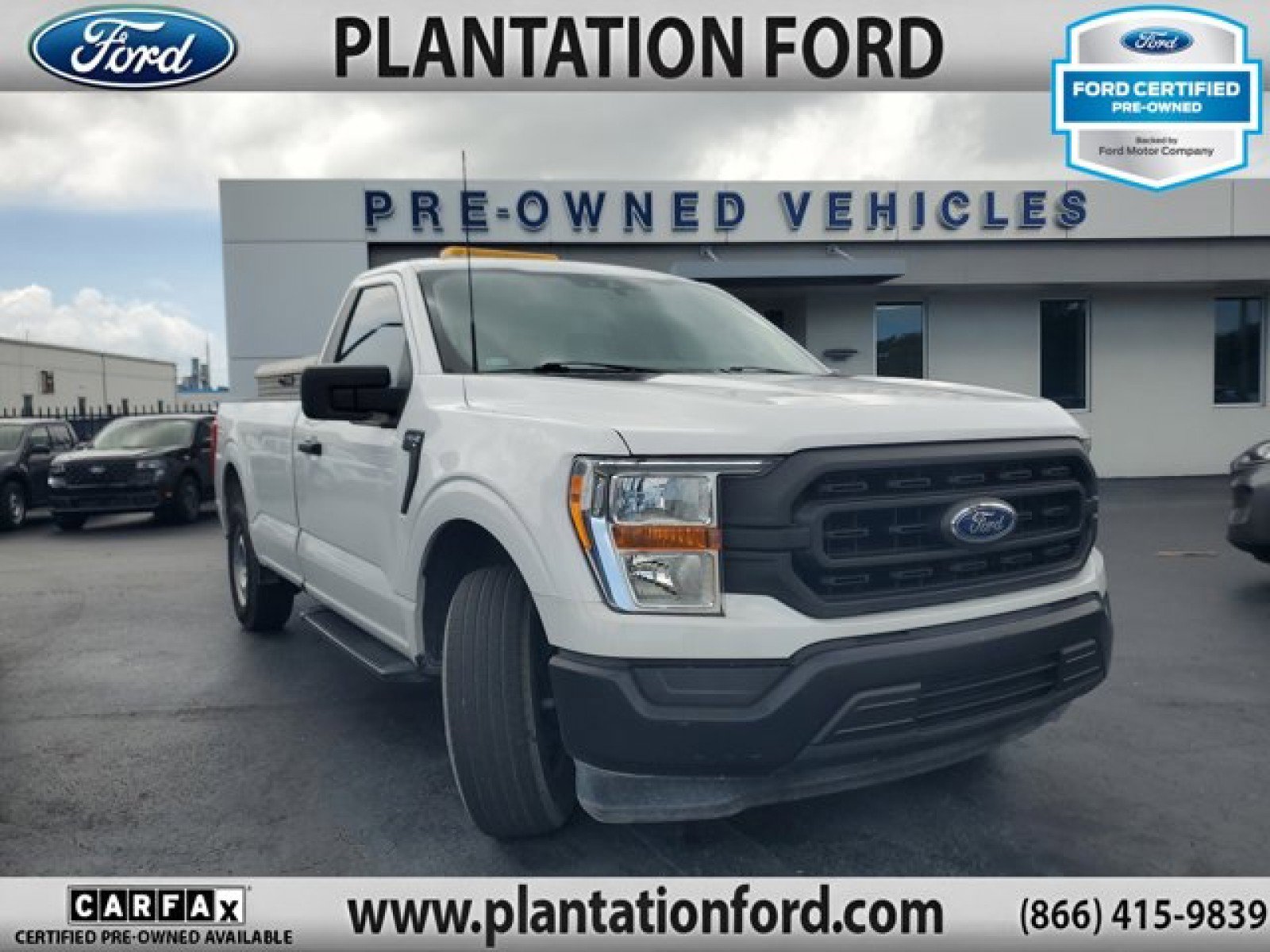 Certified 2021 Ford F150 XL