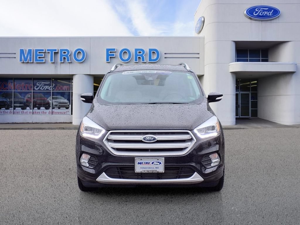 Certified 2019 Ford Escape Titanium AWD/4WD image 8