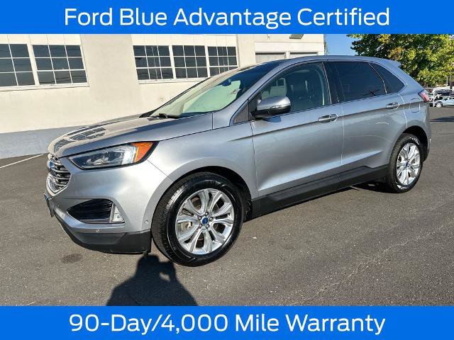 Certified 2020 Ford Edge Titanium w/ Equipment Group 301A AWD/4WD image 3