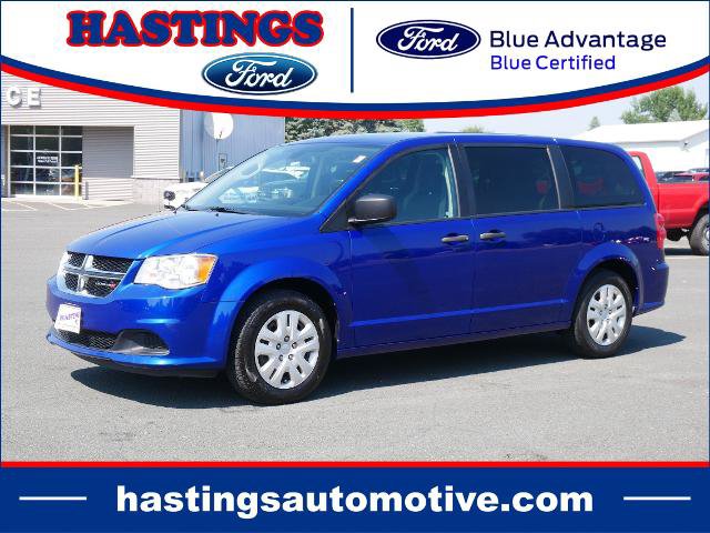 Used 2019 Dodge Grand Caravan SE w/ UConnect Hands-Free Group FWD image 1