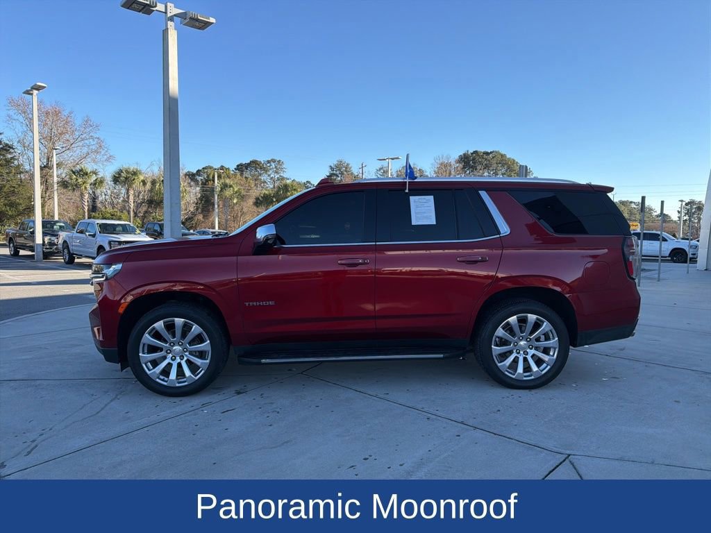 Used 2021 Chevrolet Tahoe Premier w/ Premium Package image 2