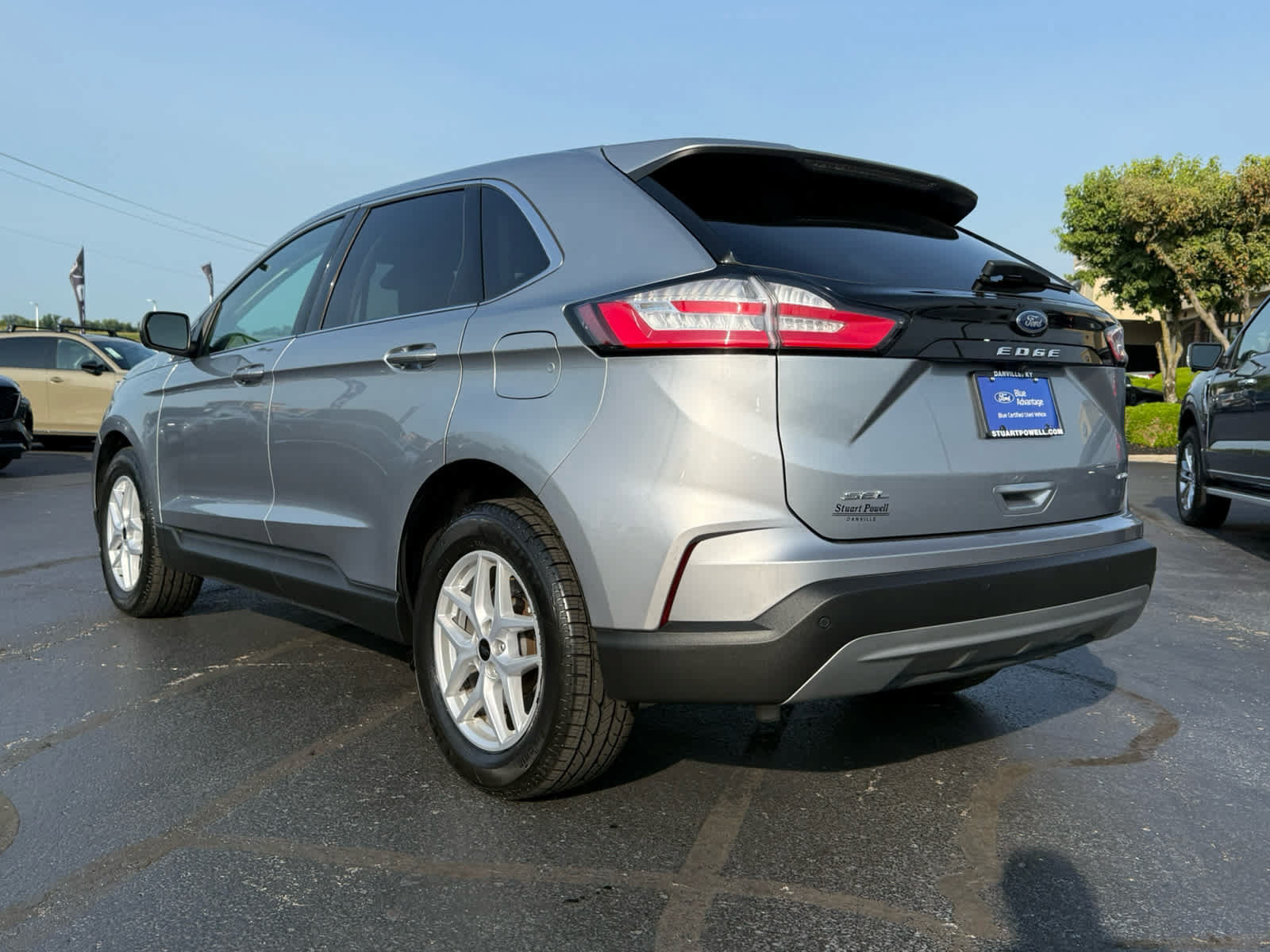 Certified 2023 Ford Edge SEL w/ Convenience Package AWD/4WD image 26