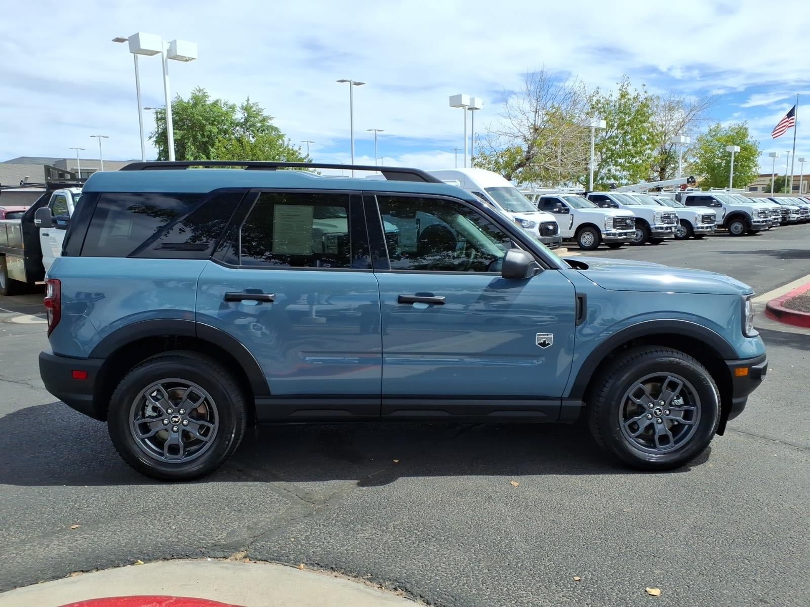 Certified 2023 Ford Bronco Sport Big Bend AWD/4WD image 3