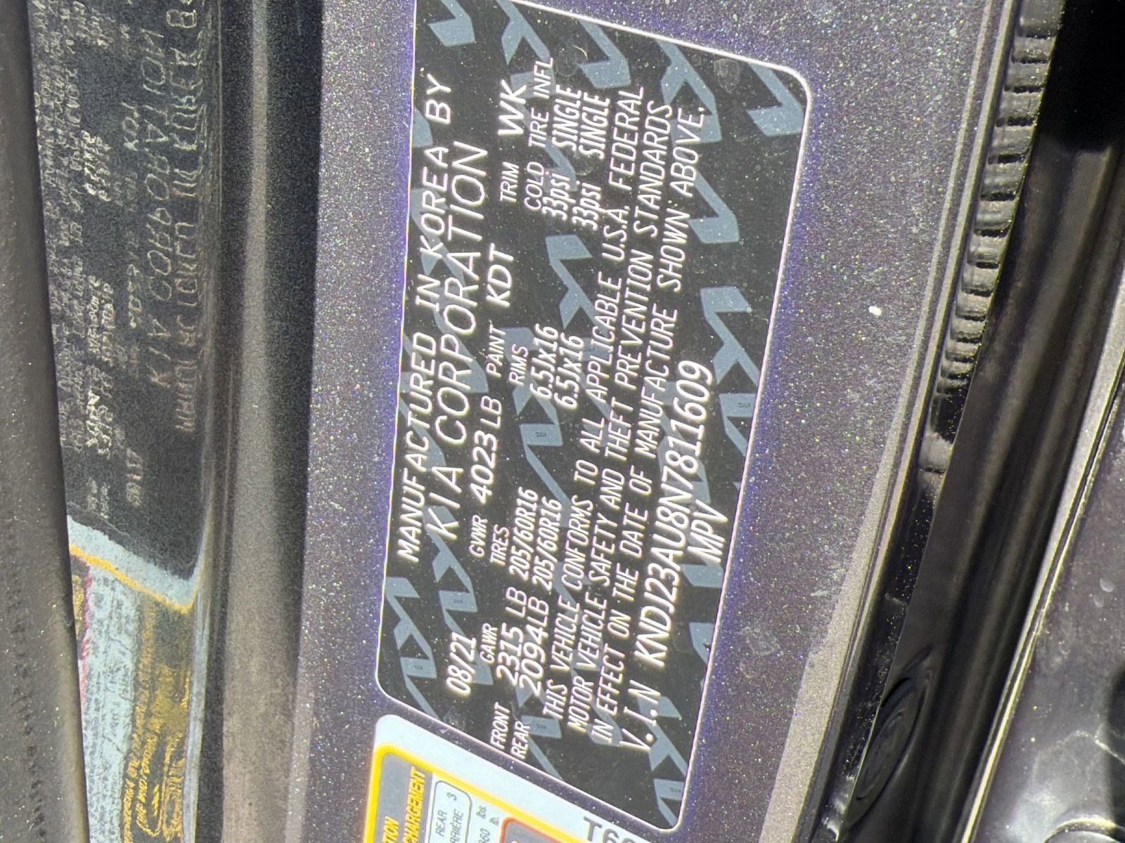 Used 2022 Kia Soul LX w/ Technology Package image 21