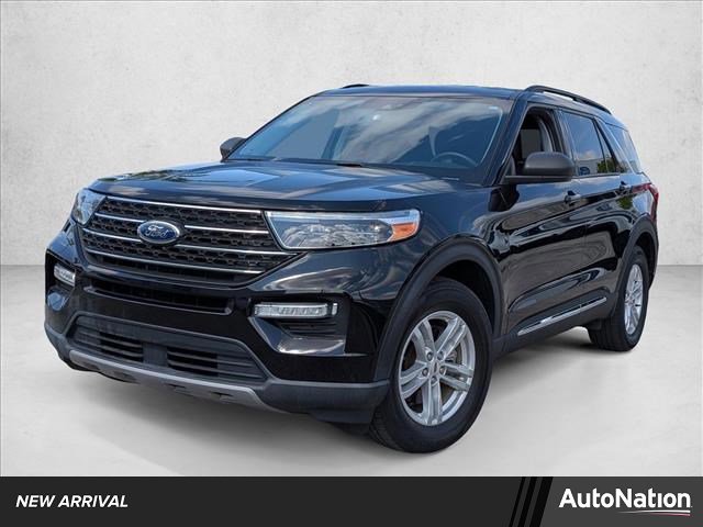 Certified 2023 Ford Explorer XLT w/ Equipment Group 202A RWD image 7