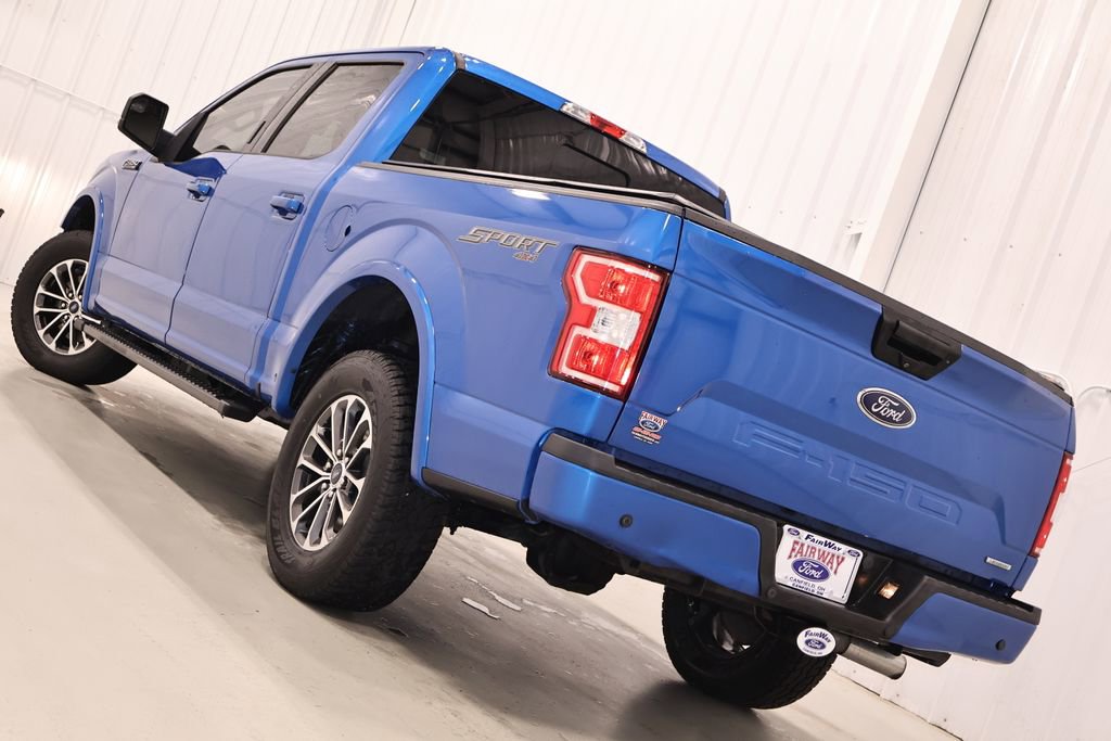 Certified 2019 Ford F150 XLT w/ Equipment Group 302A Luxury AWD/4WD image 38