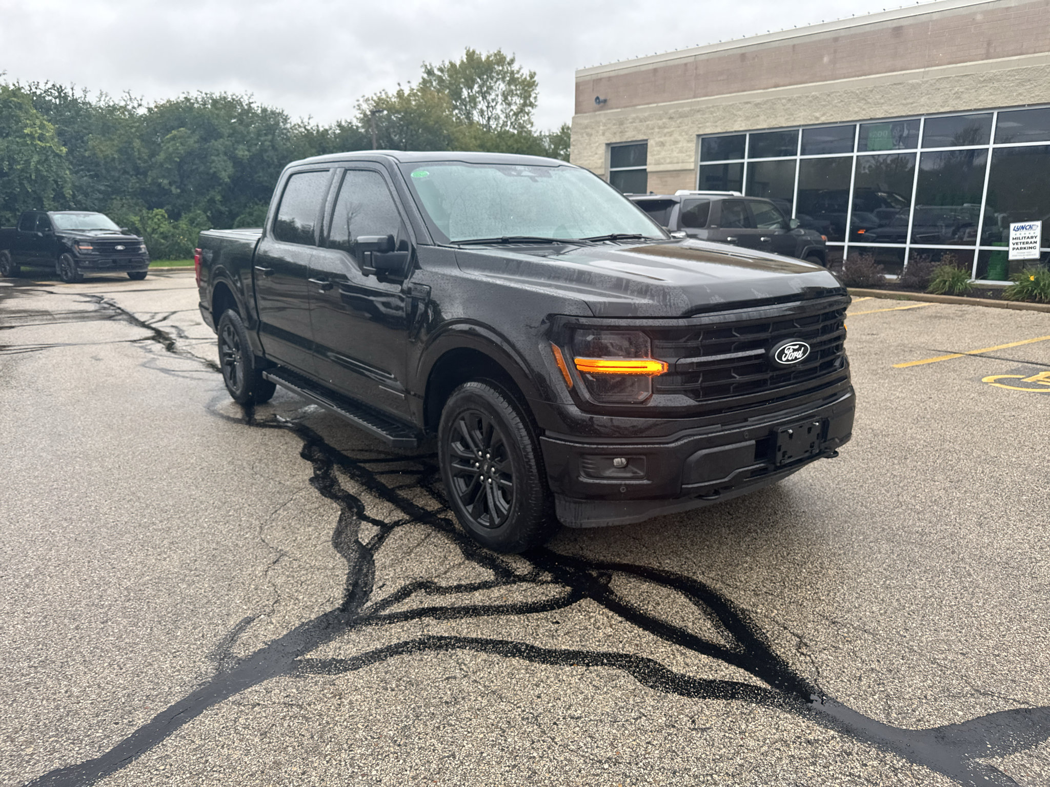 Certified 2024 Ford F150 XLT w/ Equipment Group 303A High AWD/4WD image 3