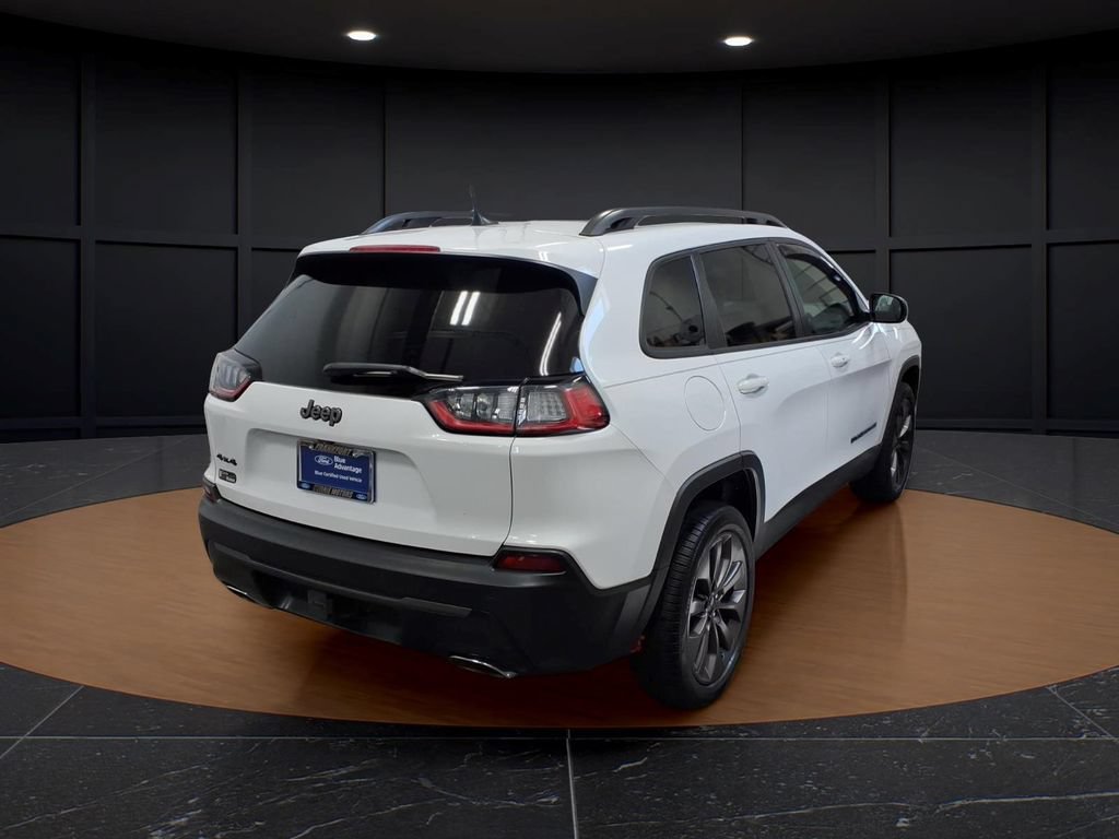 Used 2021 Jeep Cherokee Latitude Lux 80th Anniv w/ Quick Order Package 26U 80TH AWD/4WD image 5