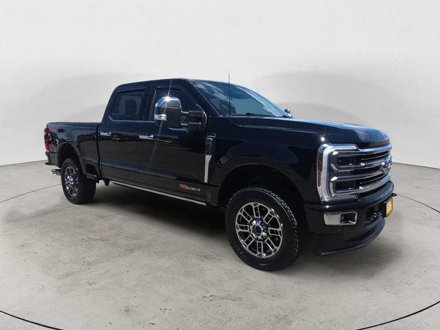 Certified 2025 Ford F350 Platinum w/ Platinum Plus Package AWD/4WD image 7
