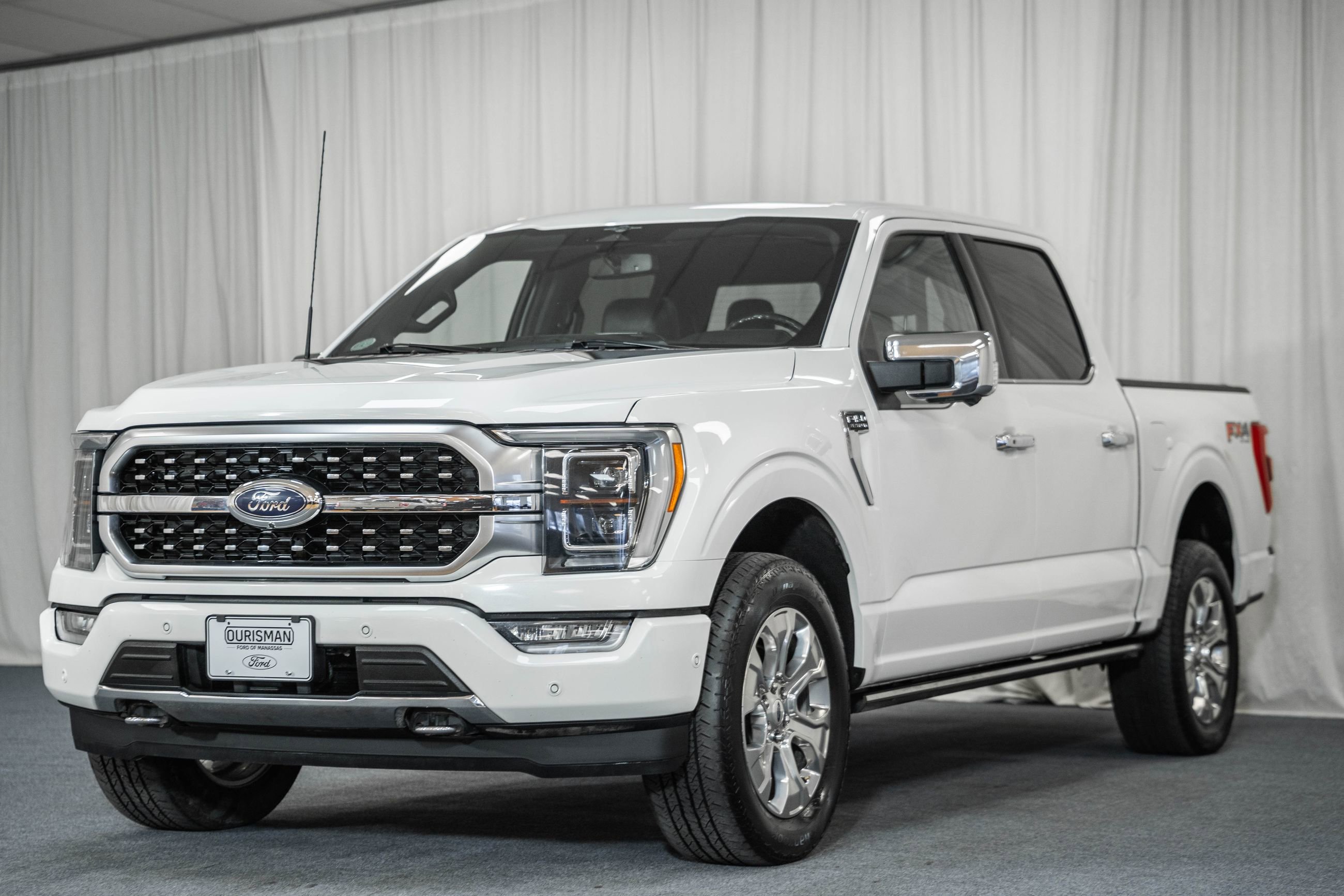Certified 2023 Ford F150 Platinum w/ FX4 Off-Road Package image 3