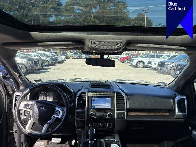 Certified 2018 Ford F150 Lariat w/ Equipment Group 502A Luxury AWD/4WD image 12