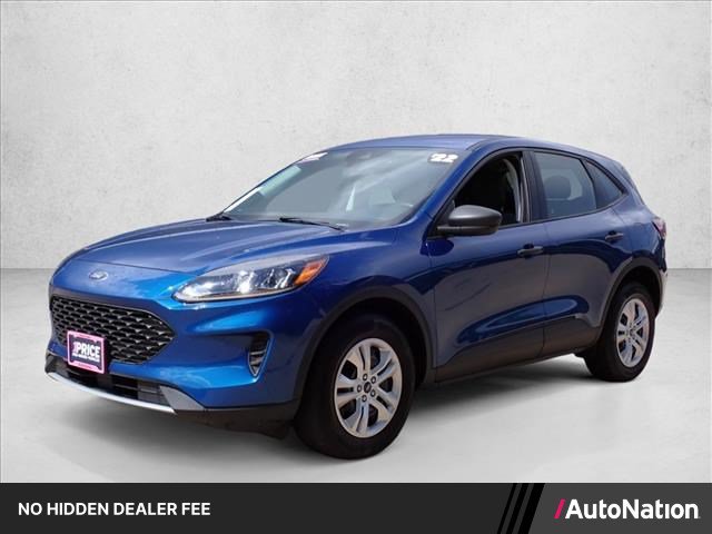 Certified 2022 Ford Escape S AWD/4WD video 1