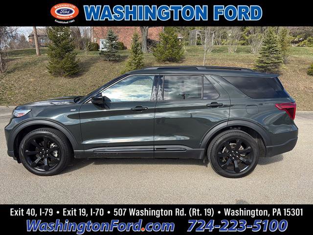 Certified 2022 Ford Explorer ST-Line w/ Class IV Trailer Tow Package video 2