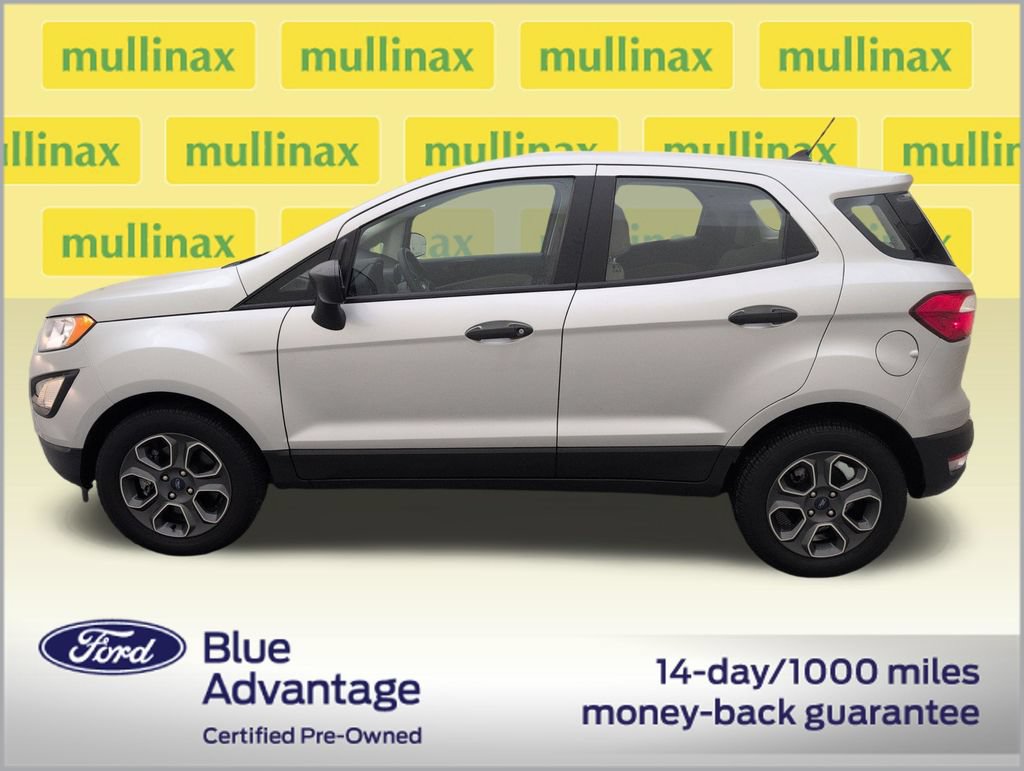 Certified 2021 Ford EcoSport S FWD image 10