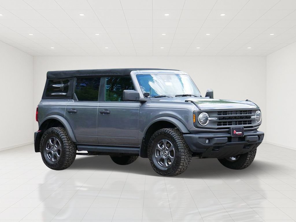 Certified 2022 Ford Bronco 4-Door
