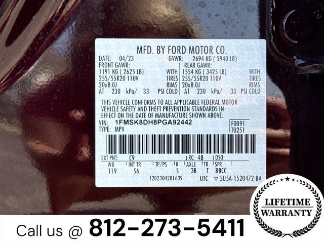 Certified 2023 Ford Explorer XLT w/ Equipment Group 202A AWD/4WD image 33