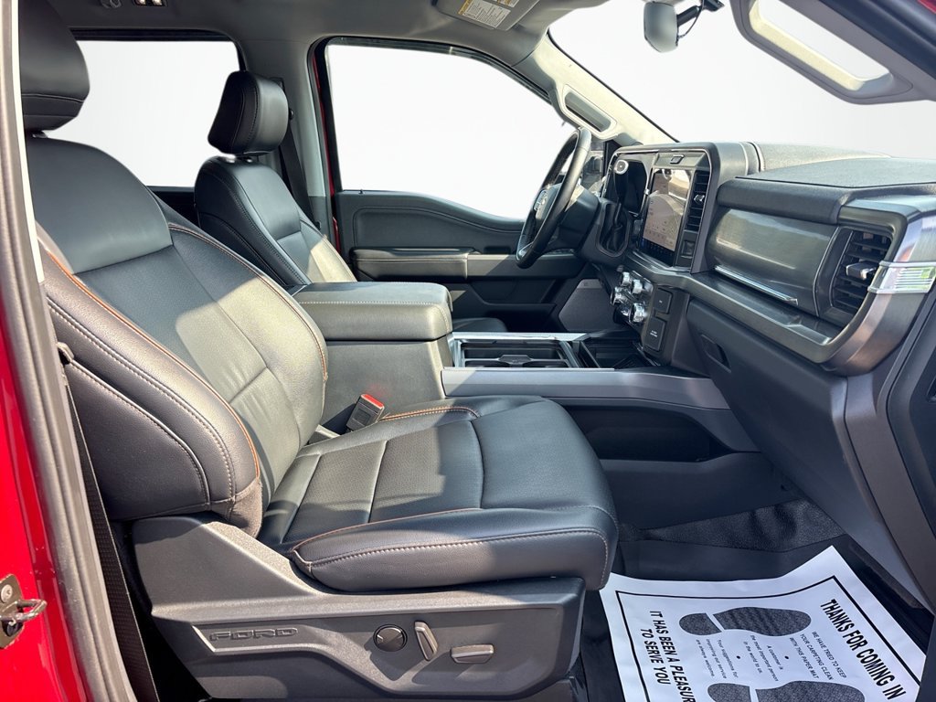Certified 2025 Ford F350 Lariat w/ Lariat Ultimate Package AWD/4WD image 13