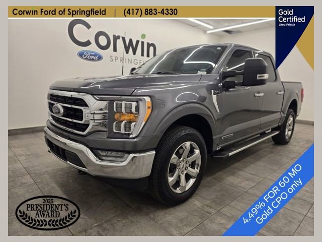 Certified 2022 Ford F150 XLT w/ Equipment Group 302A High
