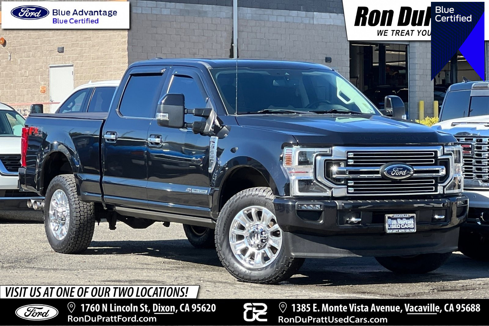 Certified 2020 Ford F250 Limited