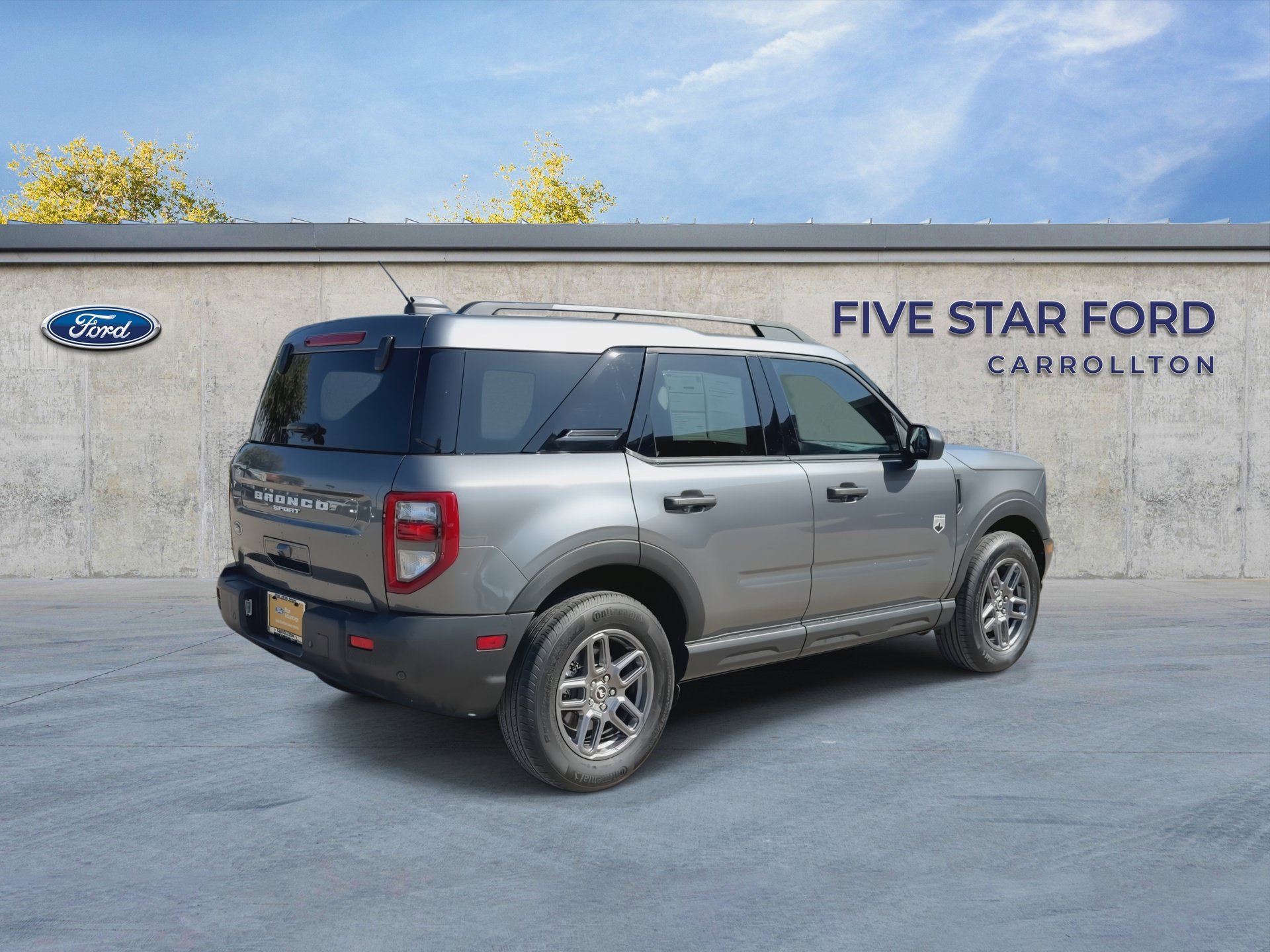 Certified 2025 Ford Bronco Sport Big Bend AWD/4WD image 8