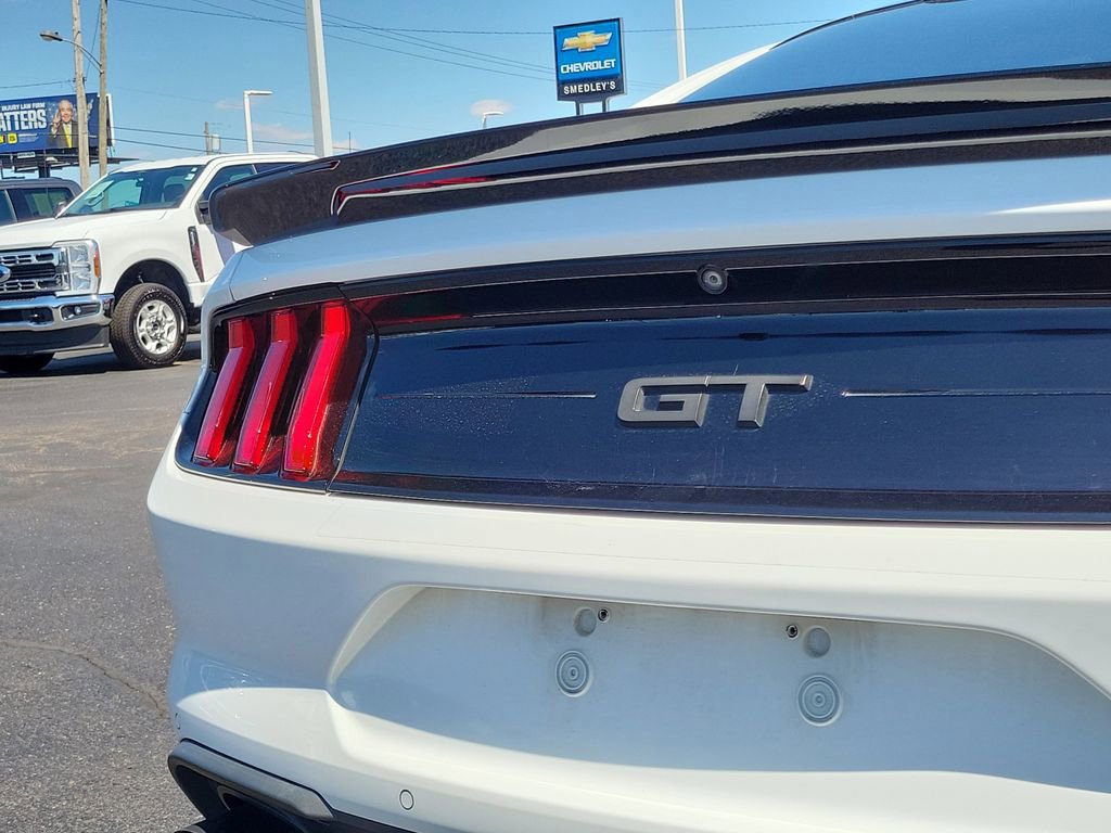 Certified 2018 Ford Mustang GT w/ Equipment Group 301A RWD image 11