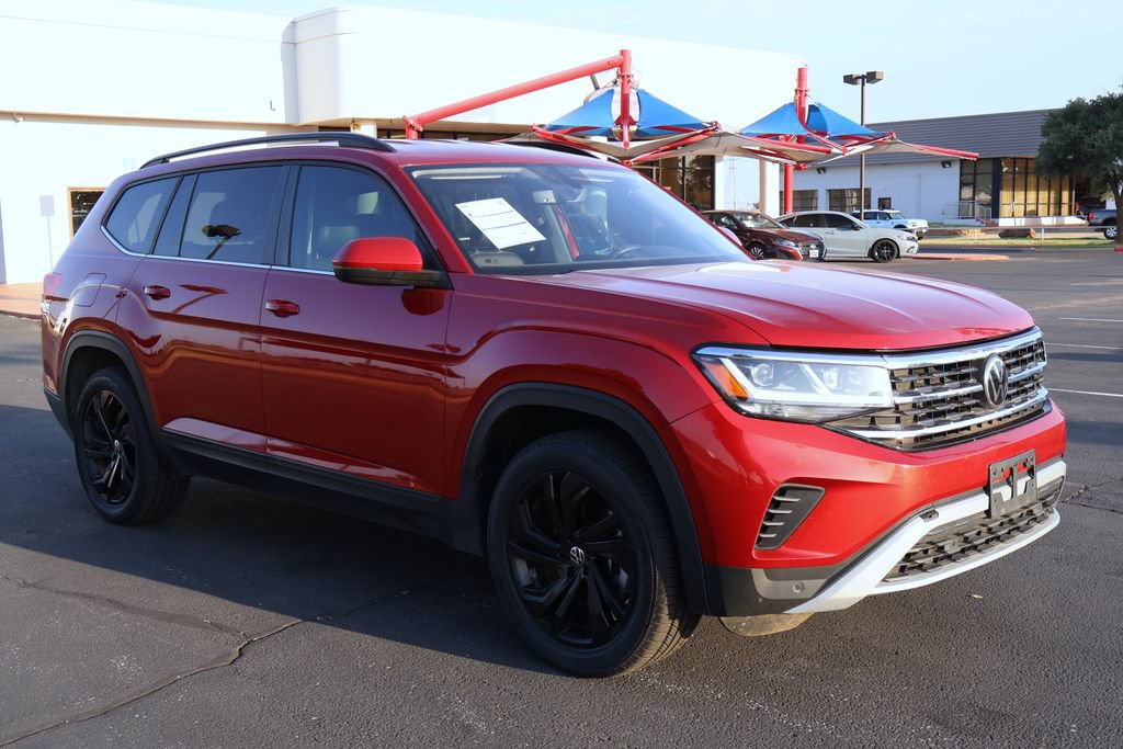 Used 2023 Volkswagen Atlas SE FWD image 12