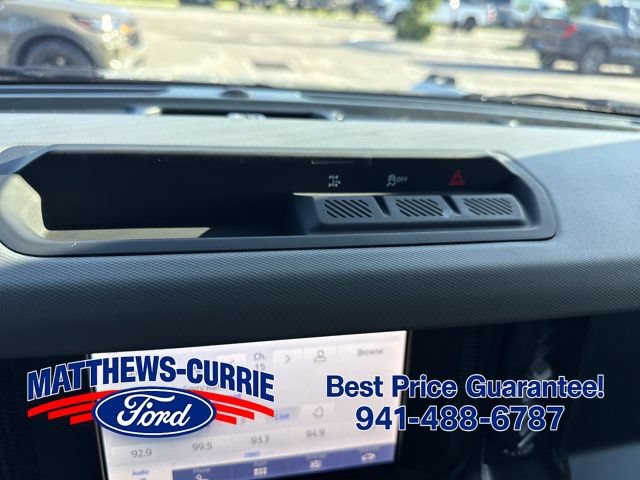 Certified 2021 Ford Bronco Big Bend AWD/4WD image 18