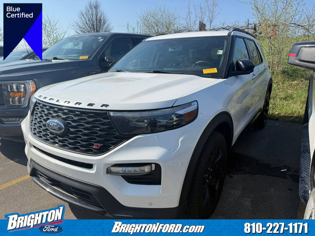 Certified 2024 Ford Explorer ST w/ Equipment Group 401A AWD/4WD image 1