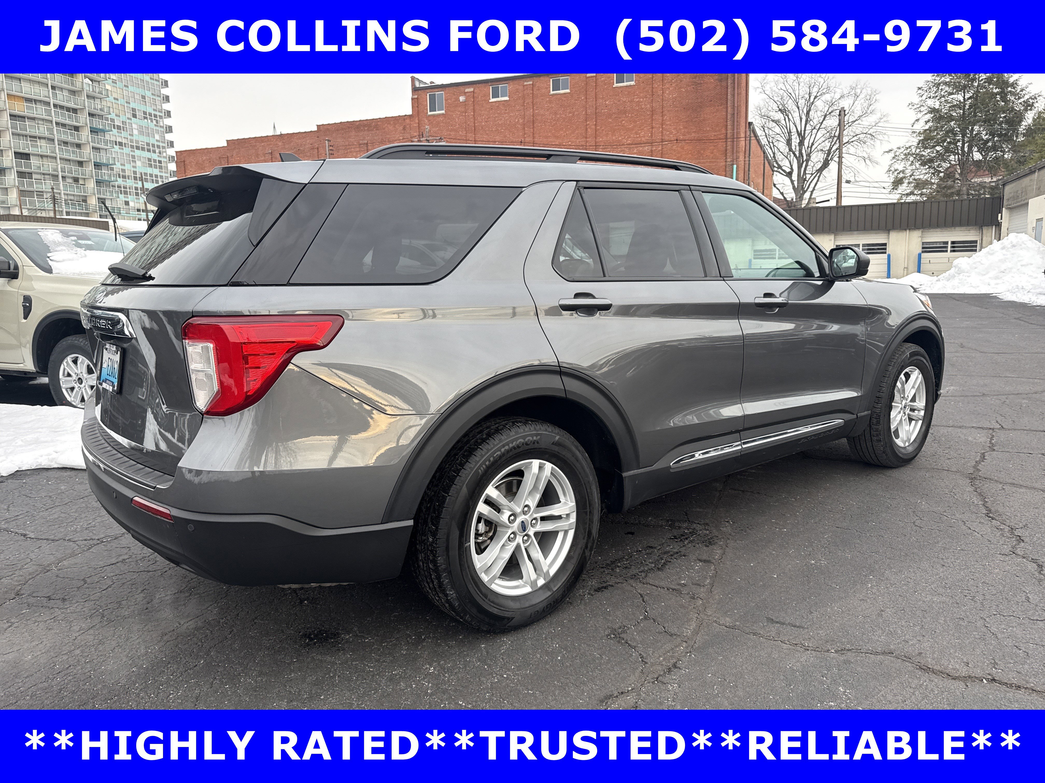 Certified 2023 Ford Explorer XLT RWD image 6