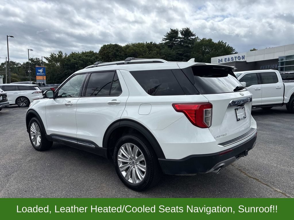 Certified 2024 Ford Explorer Limited w/ Equipment Group 301A AWD/4WD image 5