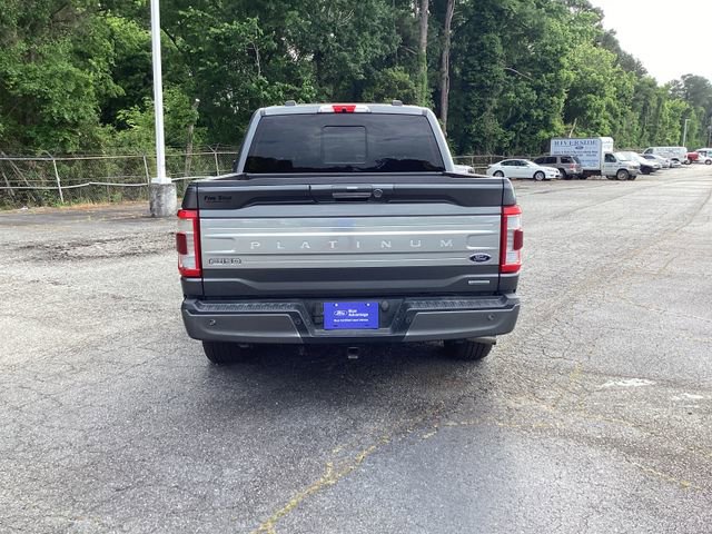 Certified 2022 Ford F150 Platinum w/ Equipment Group 701A High AWD/4WD image 7