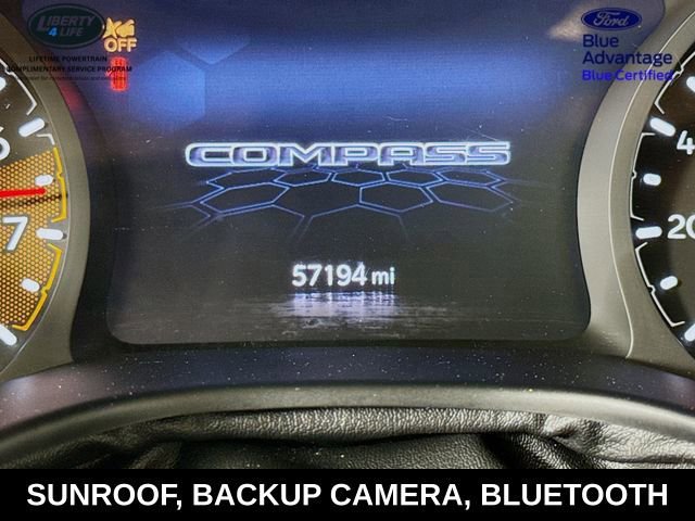 Used 2022 Jeep Compass Trailhawk w/ Sun and Sound Group image 12