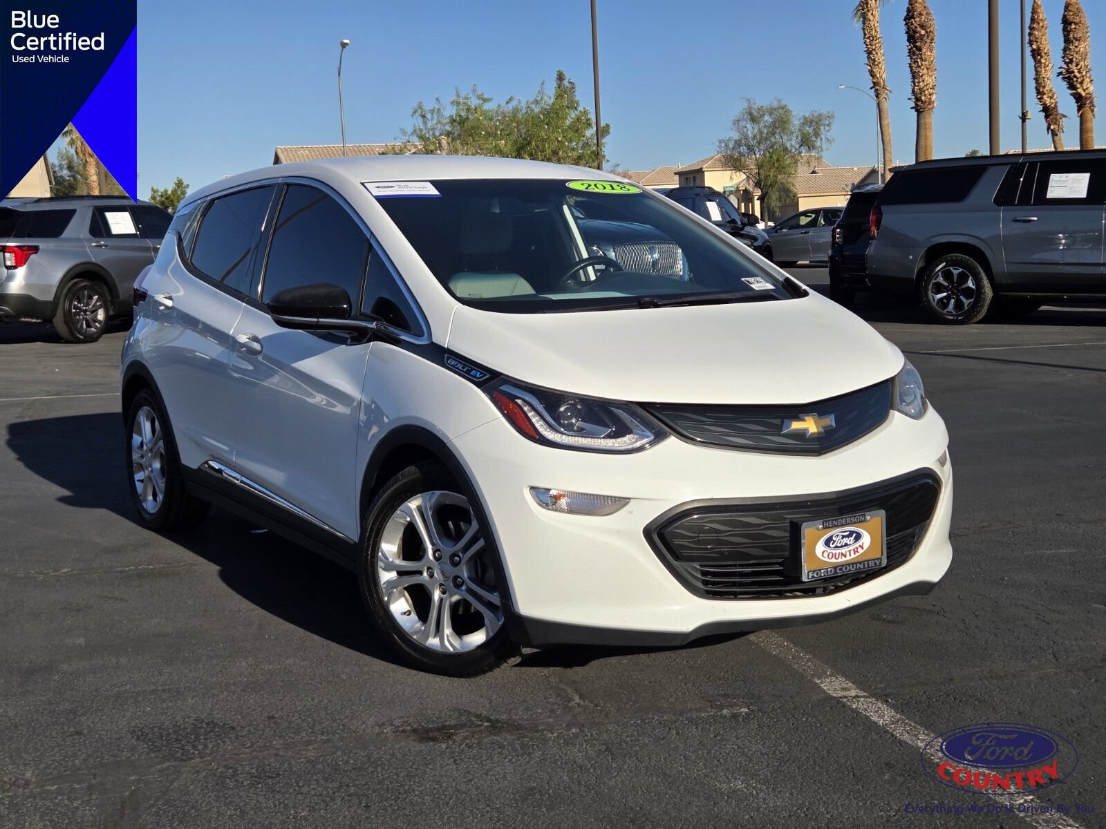 Used 2018 Chevrolet Bolt LT FWD image 1