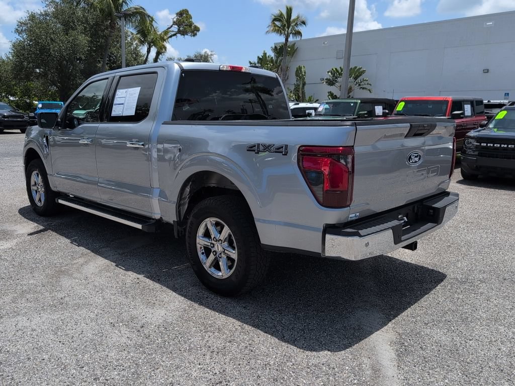 Certified 2025 Ford F150 XLT w/ Equipment Group 301A Standard AWD/4WD image 5