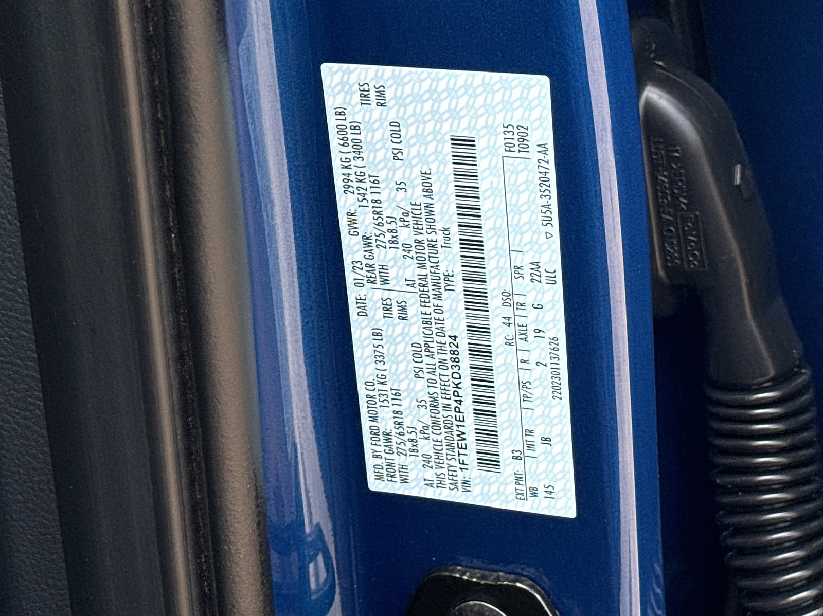 Certified 2023 Ford F150 XL w/ STX Appearance Package AWD/4WD image 26