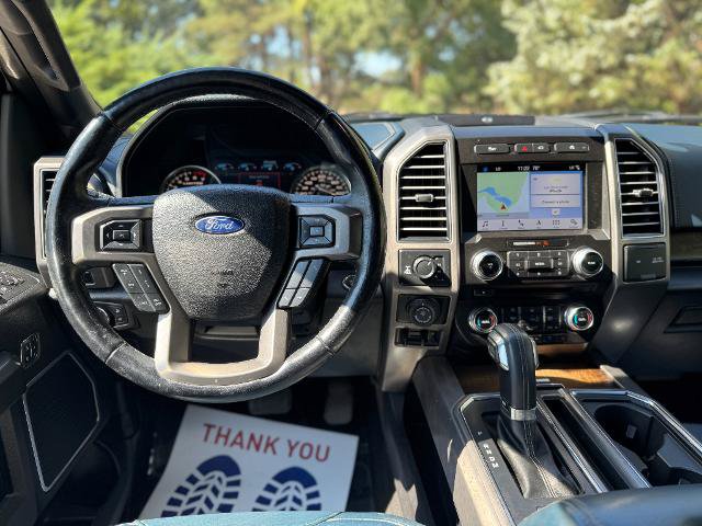 Certified 2018 Ford F150 Limited w/ Trailer Tow Package AWD/4WD image 14