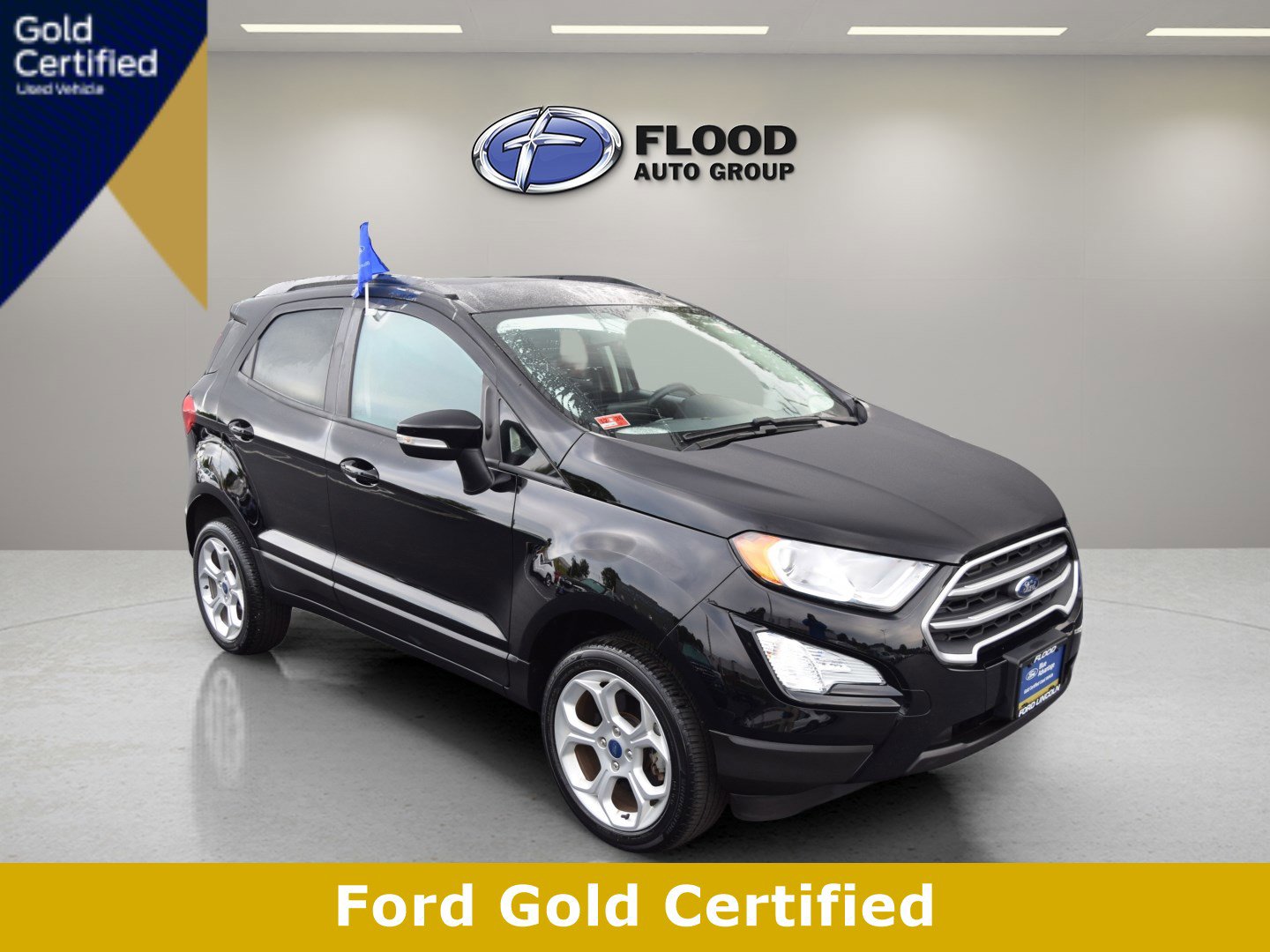 Certified 2022 Ford EcoSport SE w/ SE Convenience Package