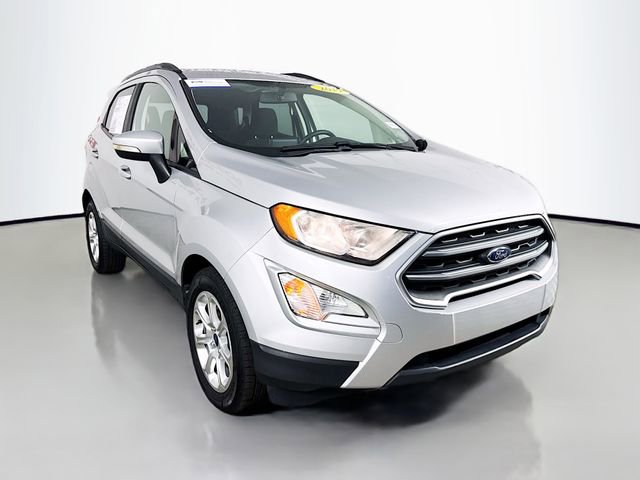 Certified 2019 Ford EcoSport SE w/ SE Convenience Package