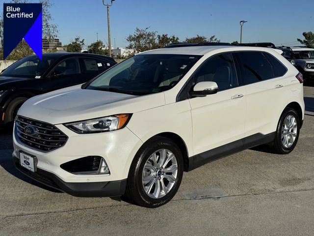 Certified 2021 Ford Edge Titanium